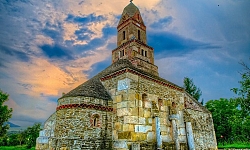 Biserica 'Sfantul Nicolae' din Densus - Hunedoara, Romania