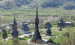Manastirea Barsana - Sighetu Marmatiei, Romania